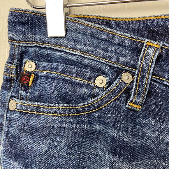 Anthropologie AG "The Capri” Jeans Size 27R - Picture 15 of 16